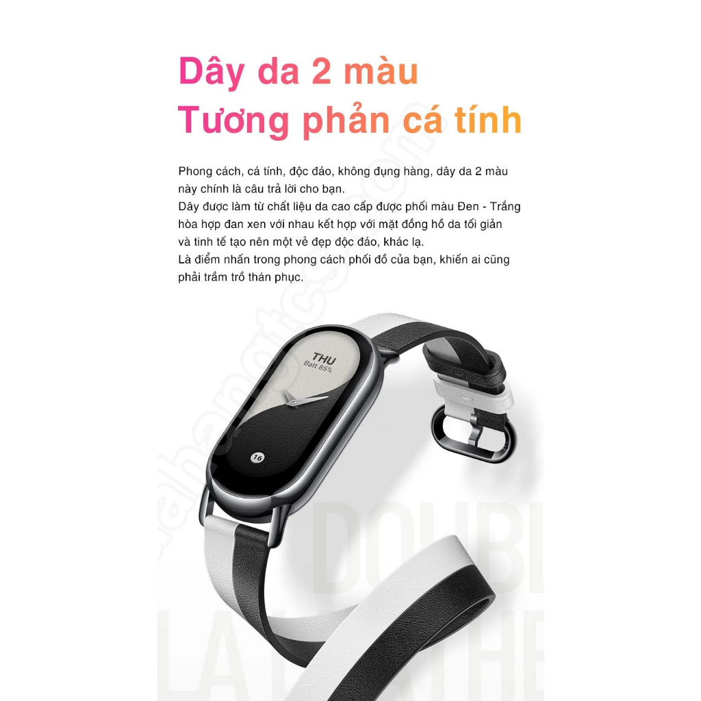 Vòng Đeo Tay Thông Minh XM MiBand 8 – New 2023