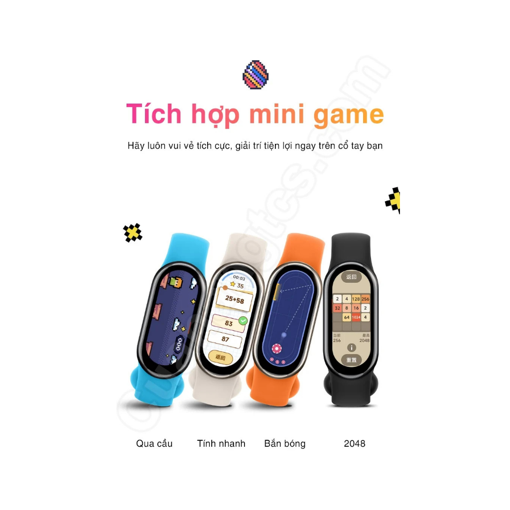 Vòng Đeo Tay Thông Minh XM MiBand 8 – New 2023