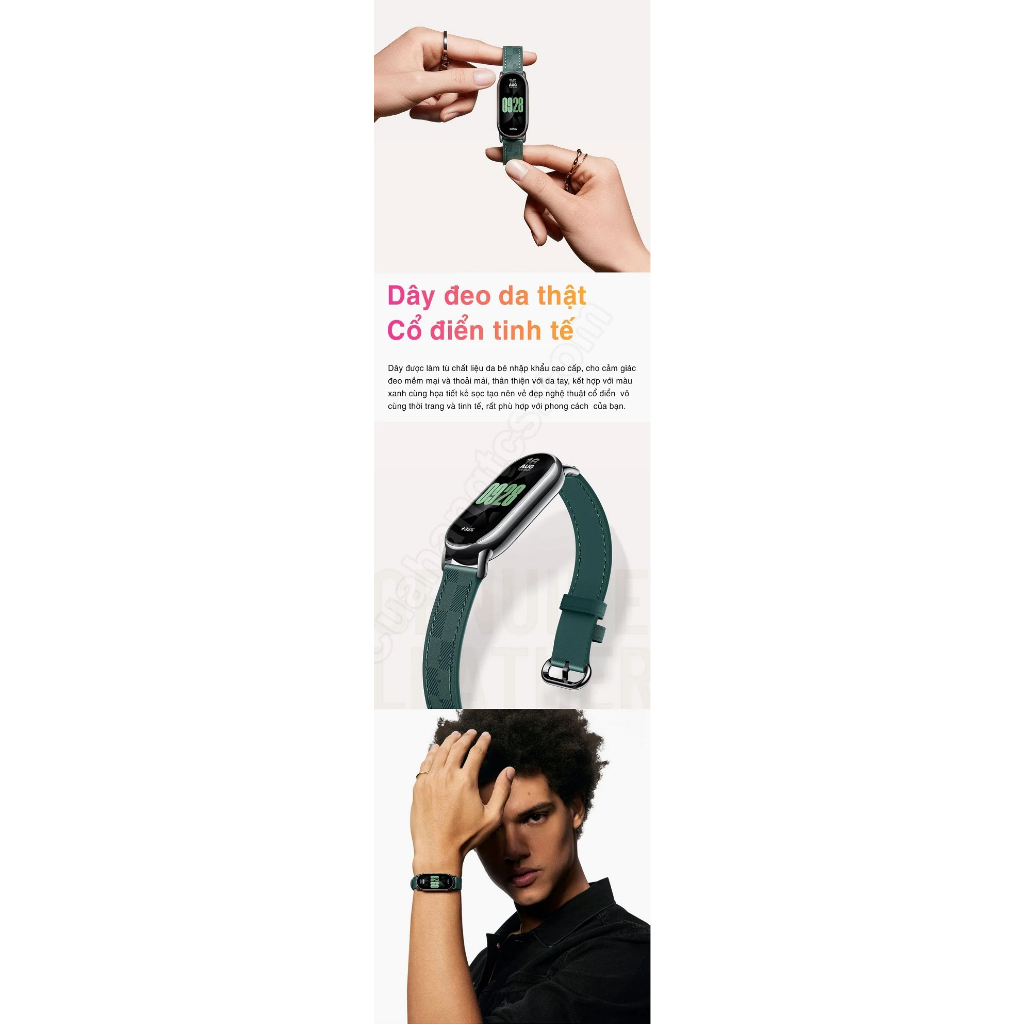 Vòng Đeo Tay Thông Minh XM MiBand 8 – New 2023