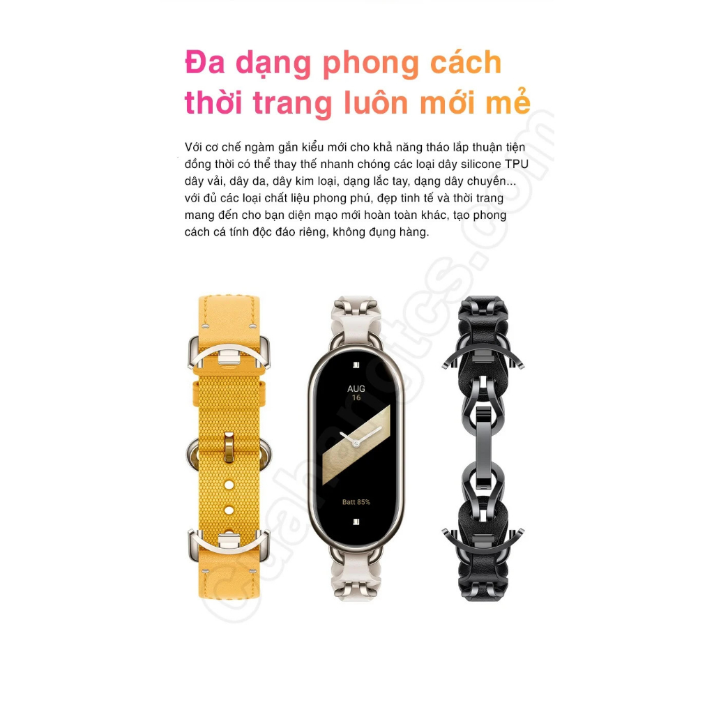 Vòng Đeo Tay Thông Minh XM MiBand 8 – New 2023