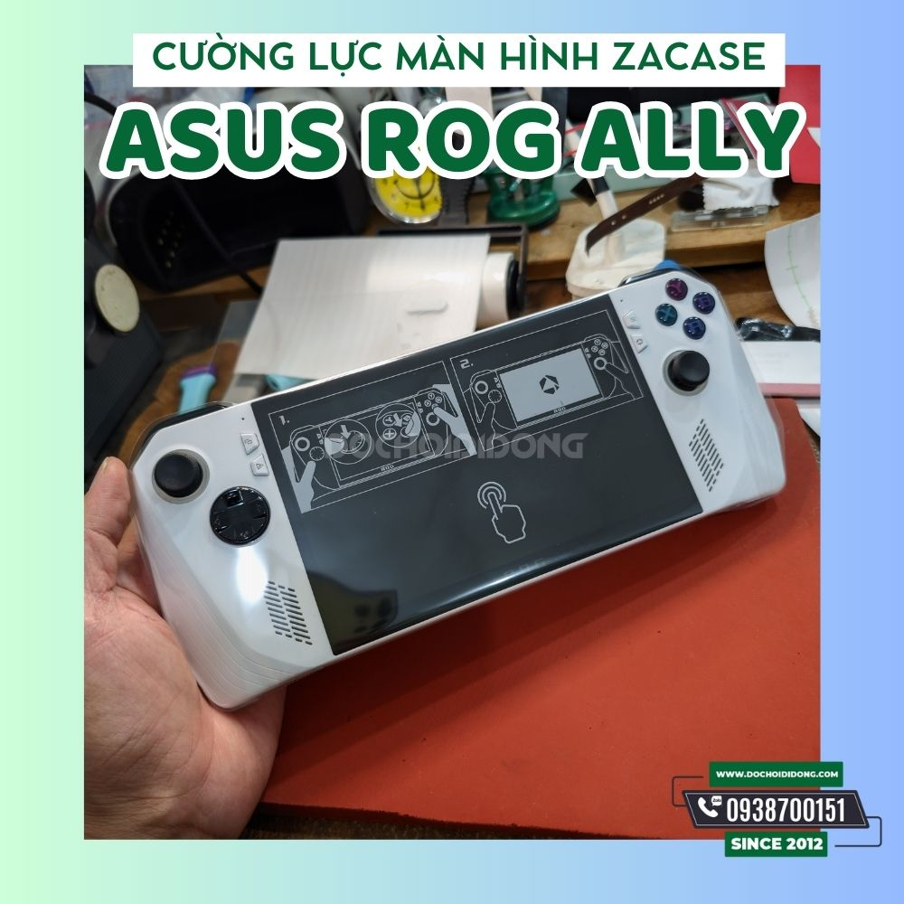 Miếng dán cường lực Máy chơi game Asus ROG Ally  RC71L Zacase