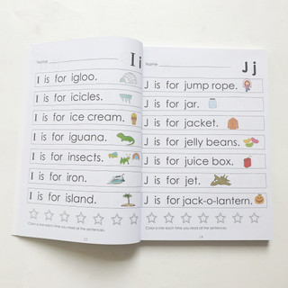 {Nhập Khẩu} Very First Alphabet Sentences Tặng Audio