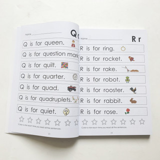 {Nhập Khẩu} Very First Alphabet Sentences Tặng Audio