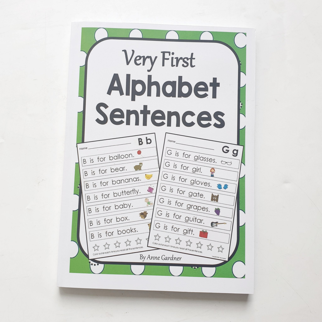 {Nhập Khẩu} Very First Alphabet Sentences Tặng Audio