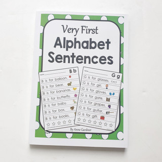 Very First Alphabet Sentences Tặng Audio