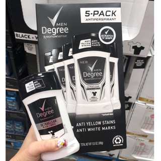 Sáp lăn nách khử mùi degree men ultraclear black + white 76g của mỹ