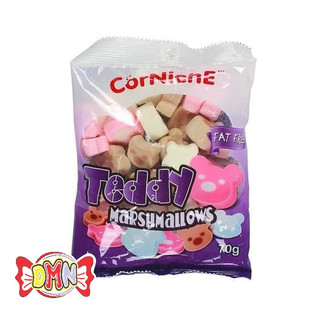 Kẹo dẻo bông gòn Marshmallows hiệu CorNichE 70g