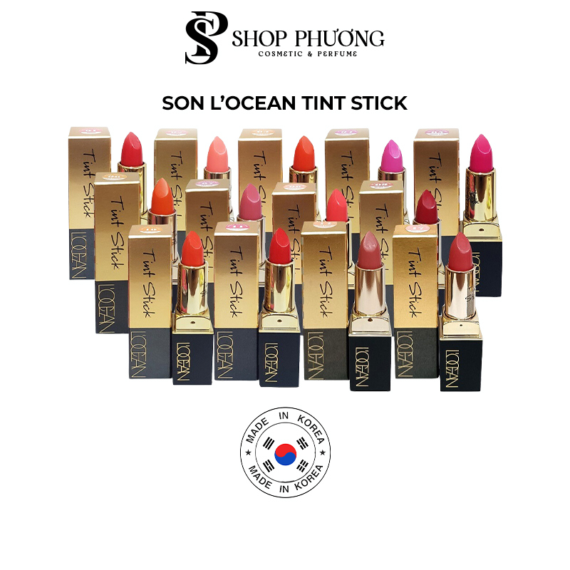 SON L'OCEAN TINT STICK 3.7G HÀN QUỐC NHIỀU MÀU