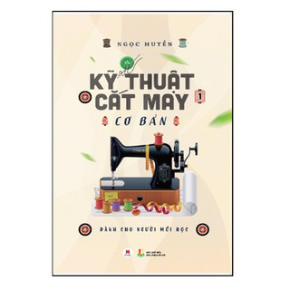 Sách – Kỹ thuật cắt may cơ bản – Tập 1