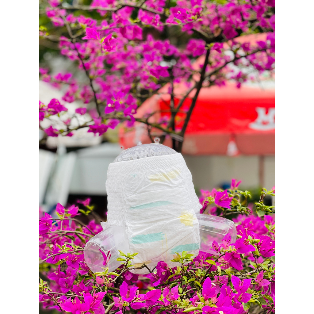 Tã/Bỉm quần RUBY xuất Nhật đủ size M/L/XL/XXL/XXXL cho bé 5-17kg
