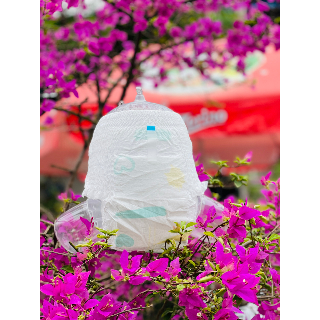 Tã/Bỉm quần RUBY xuất Nhật đủ size M/L/XL/XXL/XXXL cho bé 5-17kg