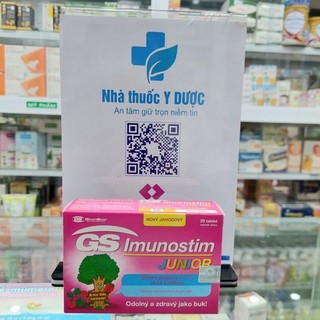 Gs imunostrim_1 vỉ 10 viên