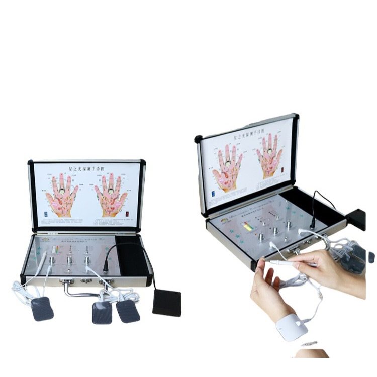 Máy DDS đo kinh lạc , Máy Kiểm tra dò điều trị huyệt đaọ đông Y