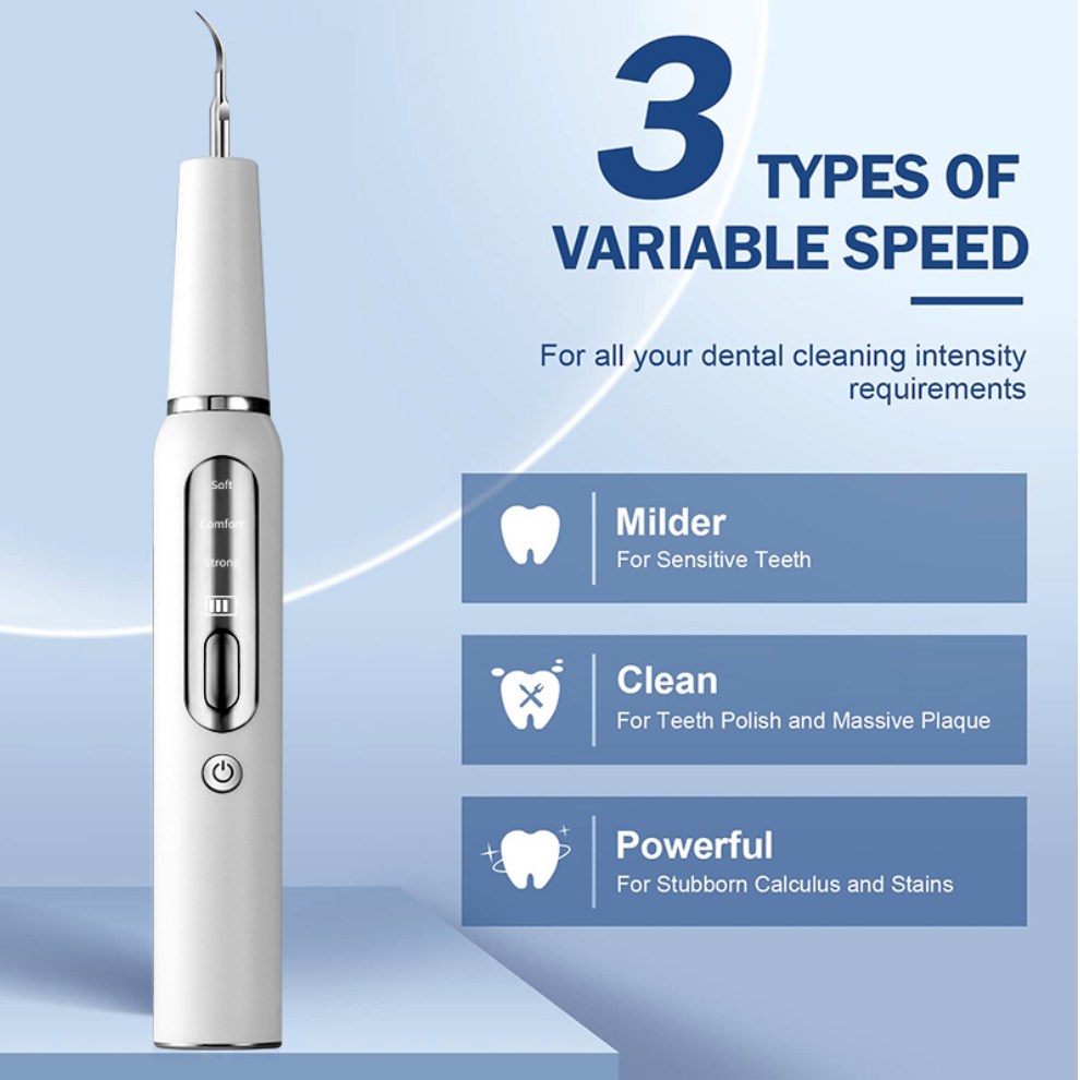 Máy lấy cao răng tại nhà Deltal Calculus Remover,máy lấy vôi răng tiện lợi mẫu mới 2023