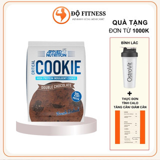 Thanh Protein Bar 85g Critical Cookie Applied Nutrition Ăn Kiêng Hỗ Trợ Tập Luyện thay thế bữa ăn phụ tiện lợi hiệu quả