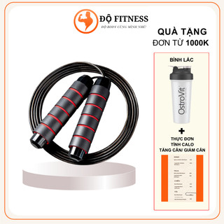Dây nhảy lõi thép nhỏ gọn, dây nhảy thể lực, dây nhảy giảm cân, dây nhảy nhẹ, dây nhảy thể dục, dây nhảy boxing