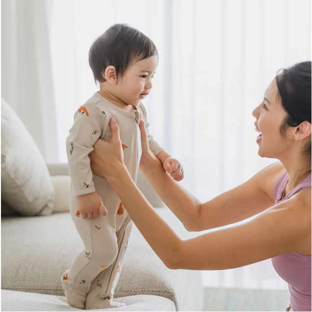 Sét 3 bộ Bodysleep cho bé trai bé gái Sleepsuit hàng xuất dư 100% cotton ngủ máy lạnh
