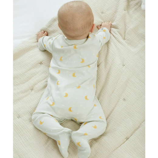 Sét 3 bộ Bodysleep cho bé trai bé gái Sleepsuit hàng xuất dư 100% cotton ngủ máy lạnh