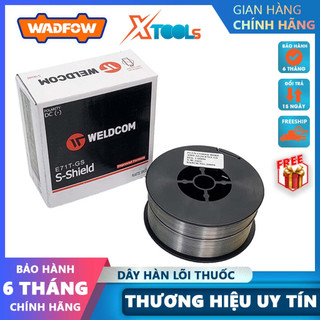 Dây hàn lõi thuốc e71t-gs 0.8mm