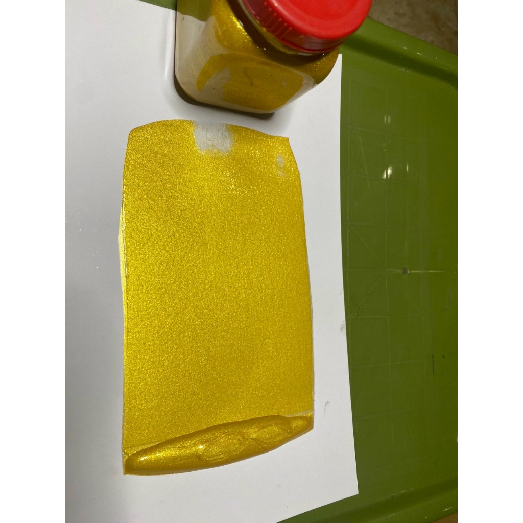 Sơn chậu nhũ vàng ánh kim Supon hệ nước hộp 1.1kg - Tô tượng - Sơn chậu cảnh