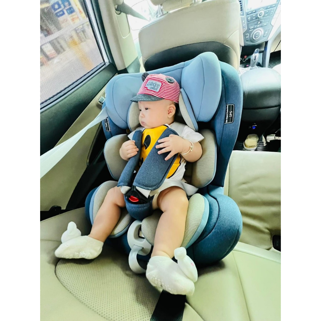 Ghế ngồi ô tô cho bé 360 độ, Ghế xe hơi cho trẻ em sơ sinh 6 tháng, baby seat car , Bảo hành 3 năm -NTH00