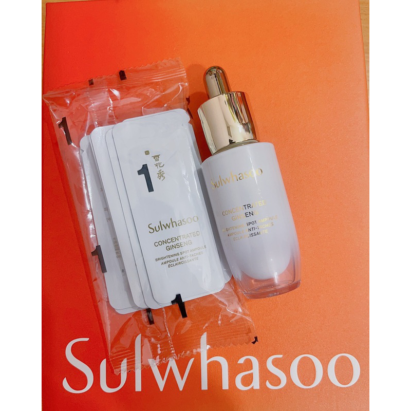 Ampoule  Nhân Sâm Trắng Sulwhasoo