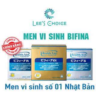  Men vi sinh sống BIFINA NHẬT BẢN chính hãng hỗ trợ tiêu hóa cho trẻ em, người lớn, táo bón, tiêu chảy