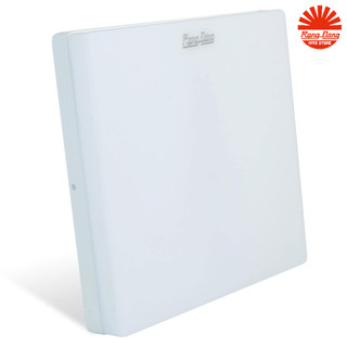 Đèn led ốp trần vuông cảm biến radar 18w rạng đông, siêu sáng, model: d ln08l 23x23/18w rad ss