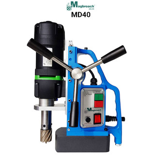 Máy khoan từ Magbroach MD40 đế nam châm điện khoan rút lõi 40mm