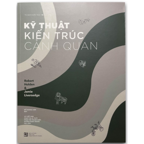 Sách - Kỹ Thuật Kiến Trúc Cảnh Quan