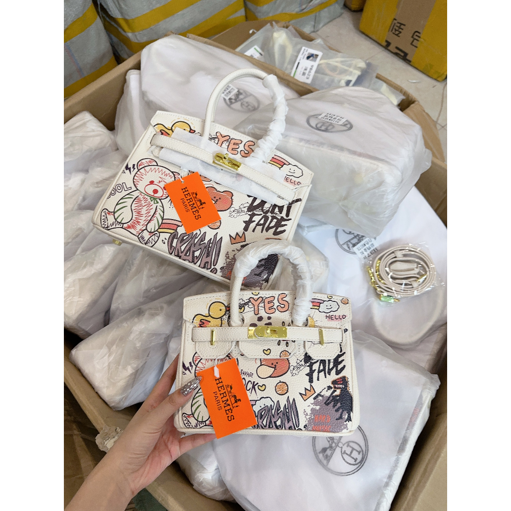 TÚI XÁCH H-M BI.RKIN HỌA TIẾT SIÊU SANG CHẢNH HÀNG LOẠI 1