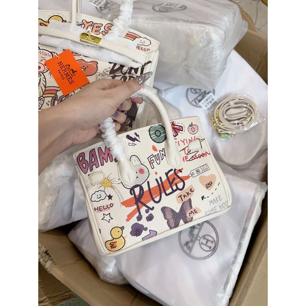 TÚI XÁCH H-M BI.RKIN HỌA TIẾT SIÊU SANG CHẢNH HÀNG LOẠI 1