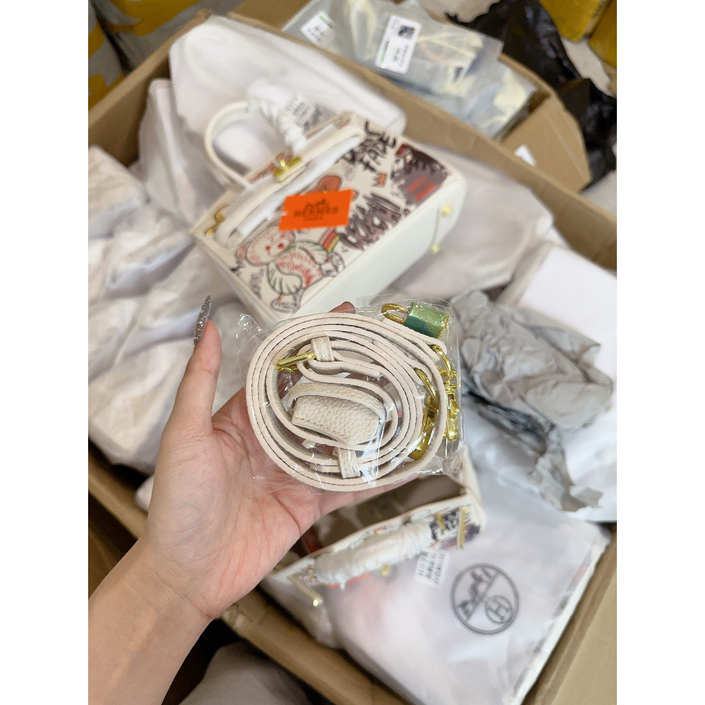 TÚI XÁCH H-M BI.RKIN HỌA TIẾT SIÊU SANG CHẢNH HÀNG LOẠI 1