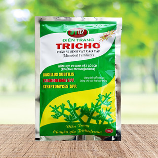 Men vi sinh, nấm đối kháng trichoderma điền trang - bao 1 kg