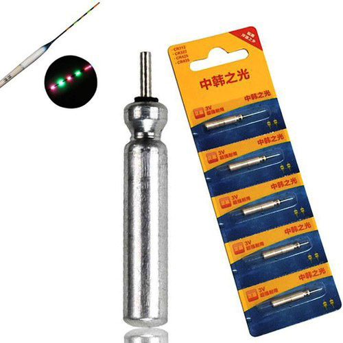 Pin câu đêm - Pin Điện Tử Chuyên lắp phao câu đài câu đêm PIN-CR-425  PC-49