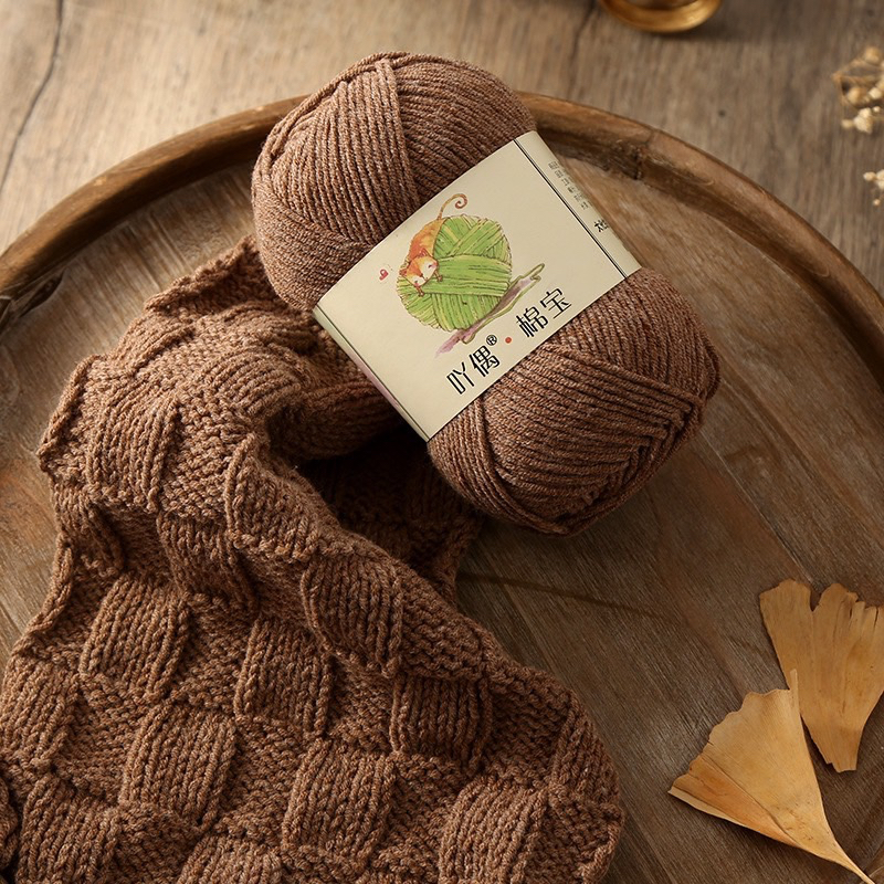 Len Mianbao 40gram màu 51-72