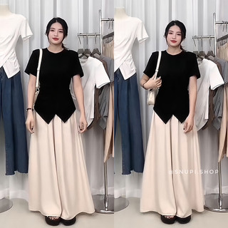 Quần đũi suông rộng basic đủ màu tôn eo che bụng siêu đỉnh snupi