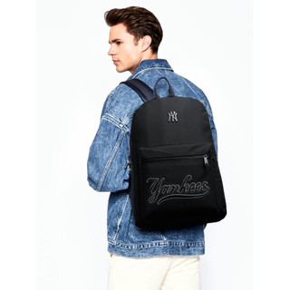 Balo M.L.B logo NY Monogram