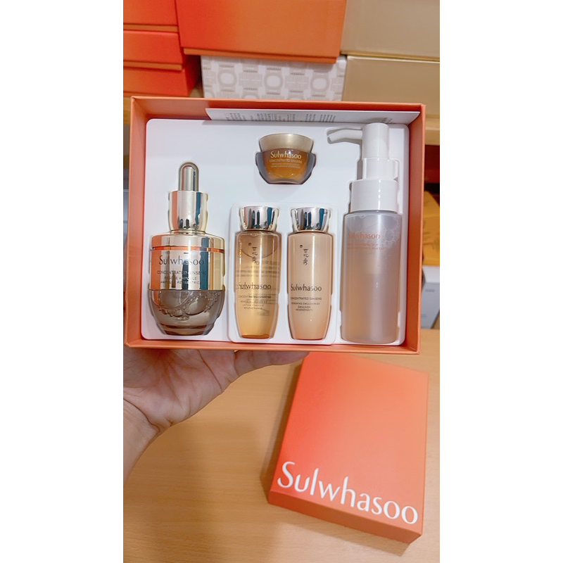 - Sét Ampoule Nhân Sâm Sulwhasoo