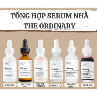Serum Ordinary Niacinamide 10 Zinc 1 giúp sáng da mờ thâm mụn - bill Sephora