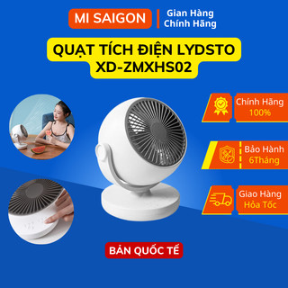 Quạt Tích Điện Để Bàn Xiaomi Lydsto XD-ZMXHS02 - Hàng Chính Hãng - BH 6 Tháng