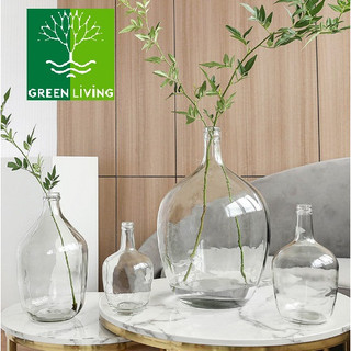 Bình thủy tinh trong veo size cao 52cm