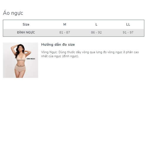 Áo Ngực Dáng Plunge VERA by Chipu Cotton Spandex - 0008