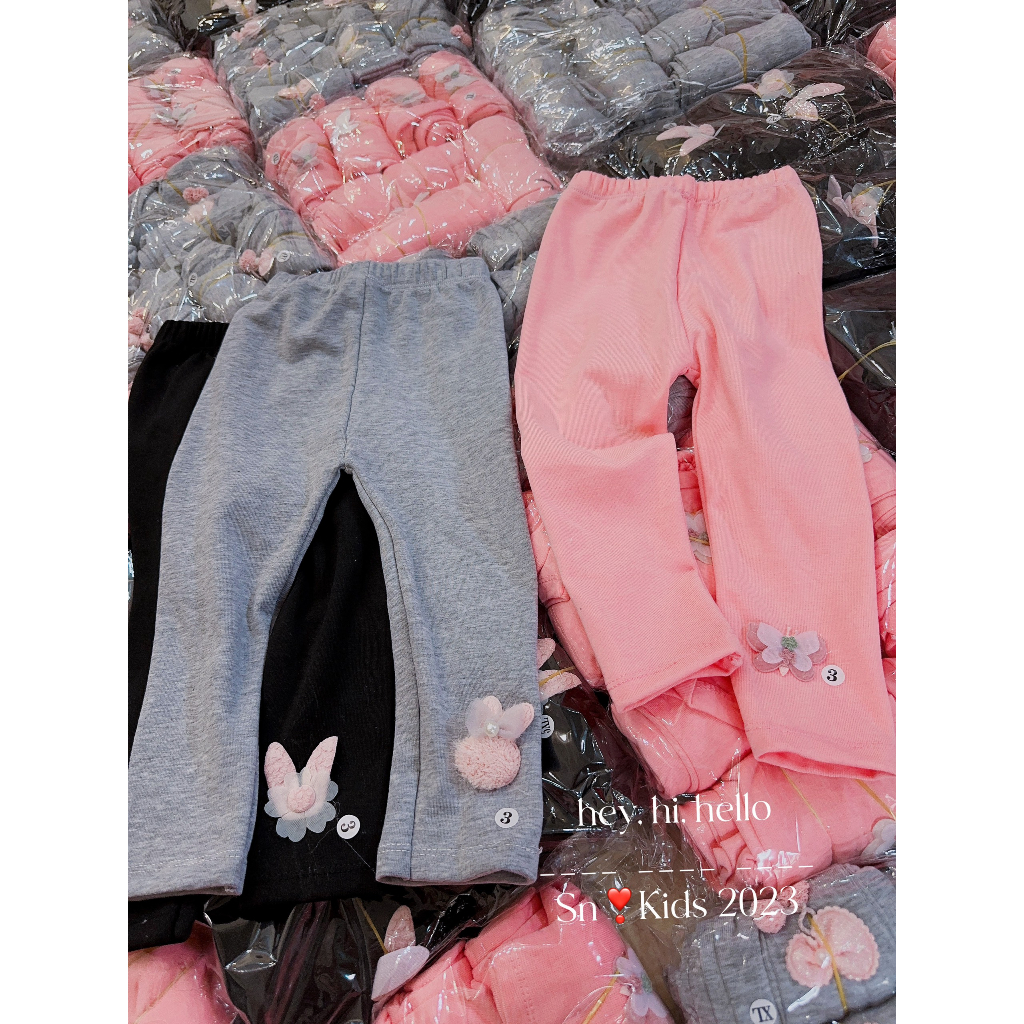 Quần legging cho bé gái