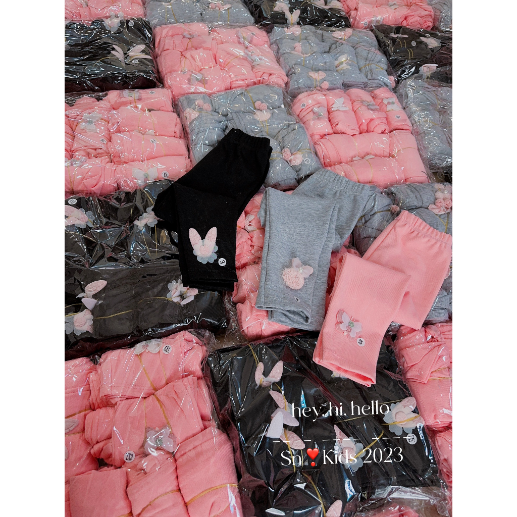 Quần legging cho bé gái