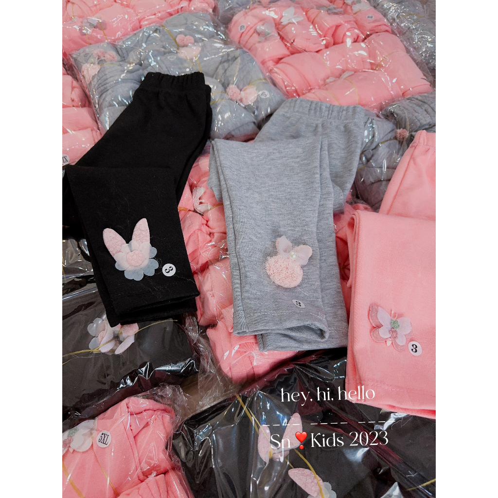 Quần legging cho bé gái