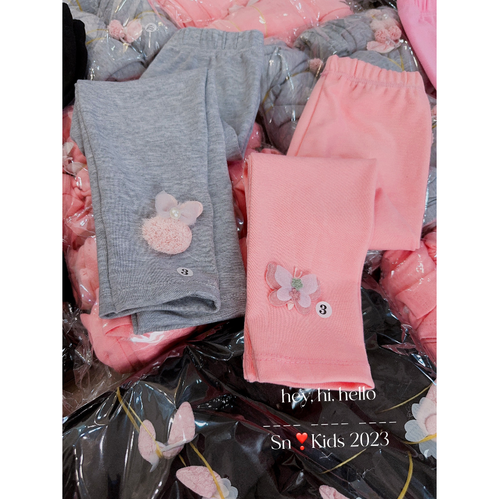 Quần legging cho bé gái