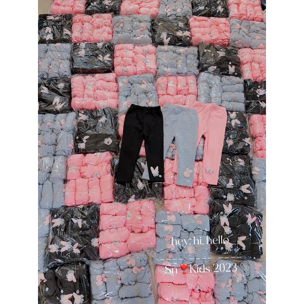 Quần legging cho bé gái