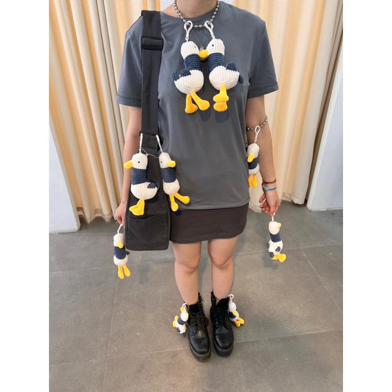 Phụ Kiện Móc Khoá Hình Thú Bông