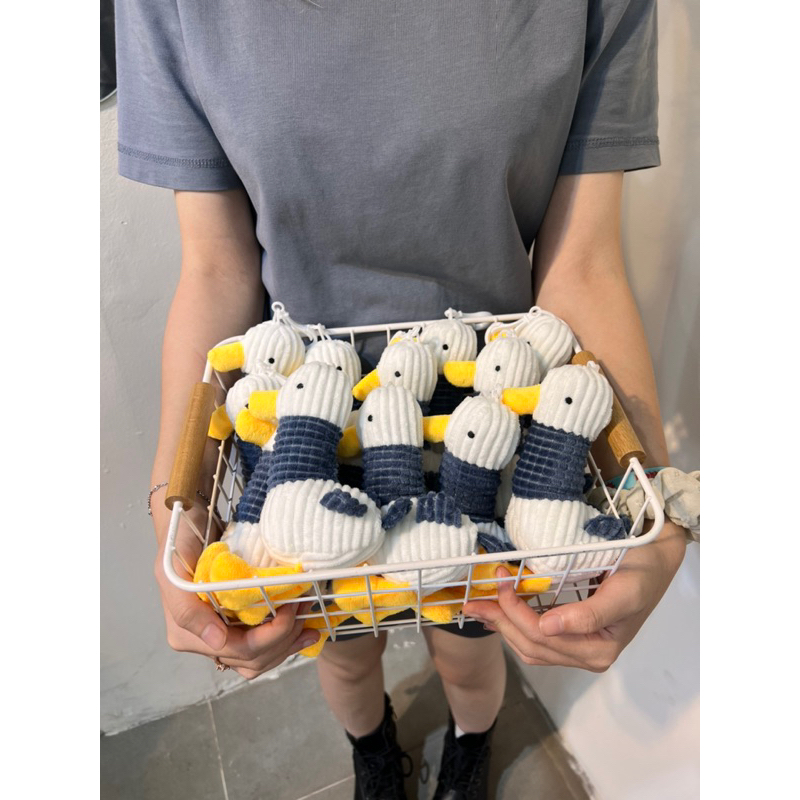 Phụ Kiện Móc Khoá Hình Thú Bông